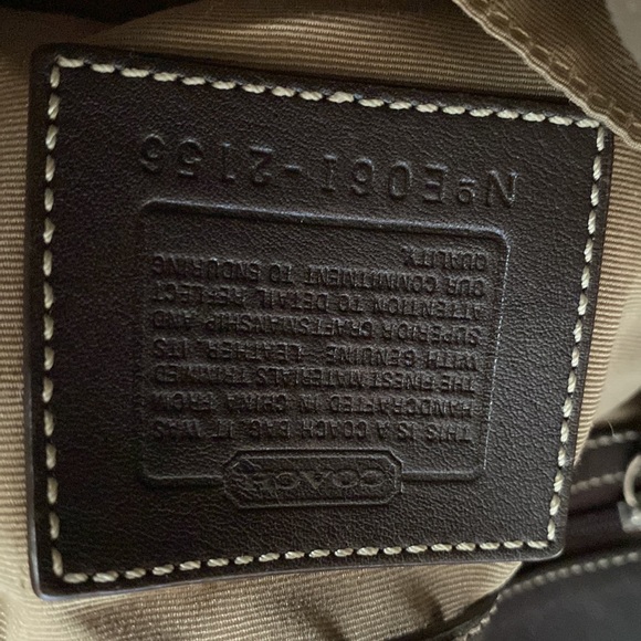 Coach bag - Picture 9 of 14